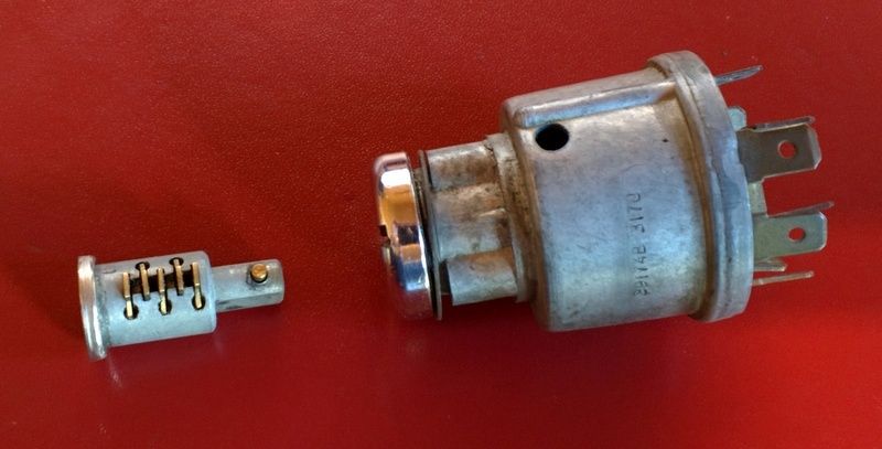 Replacing lock in ignition switch - The 'E' Type Forum